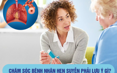 4 vấn đề đặc biệt cần chú ý khi chăm sóc người cao tuổi mắc bệnh Hen phế quản 