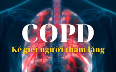 4 giai đoạn bệnh phổi tắc nghẽn mạn tính COPD